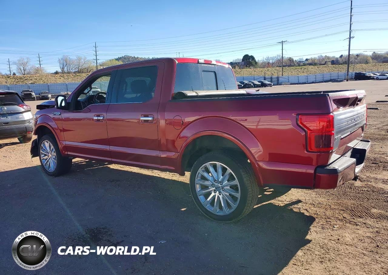 2018 Ford F150 Supercrew VIN:1FTEW1EG1JFD52941 - 2