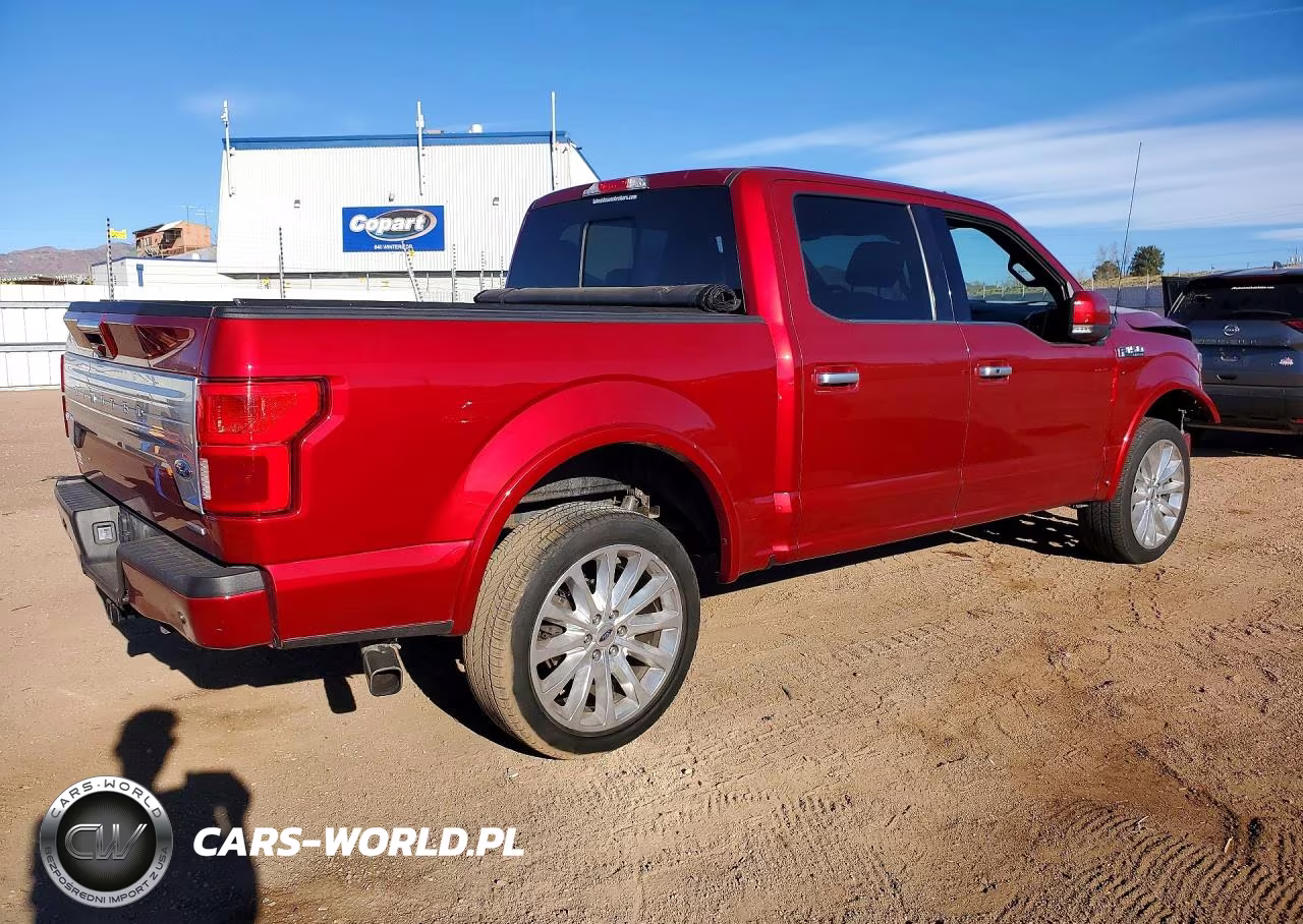 2018 Ford F150 Supercrew VIN:1FTEW1EG1JFD52941 - 3