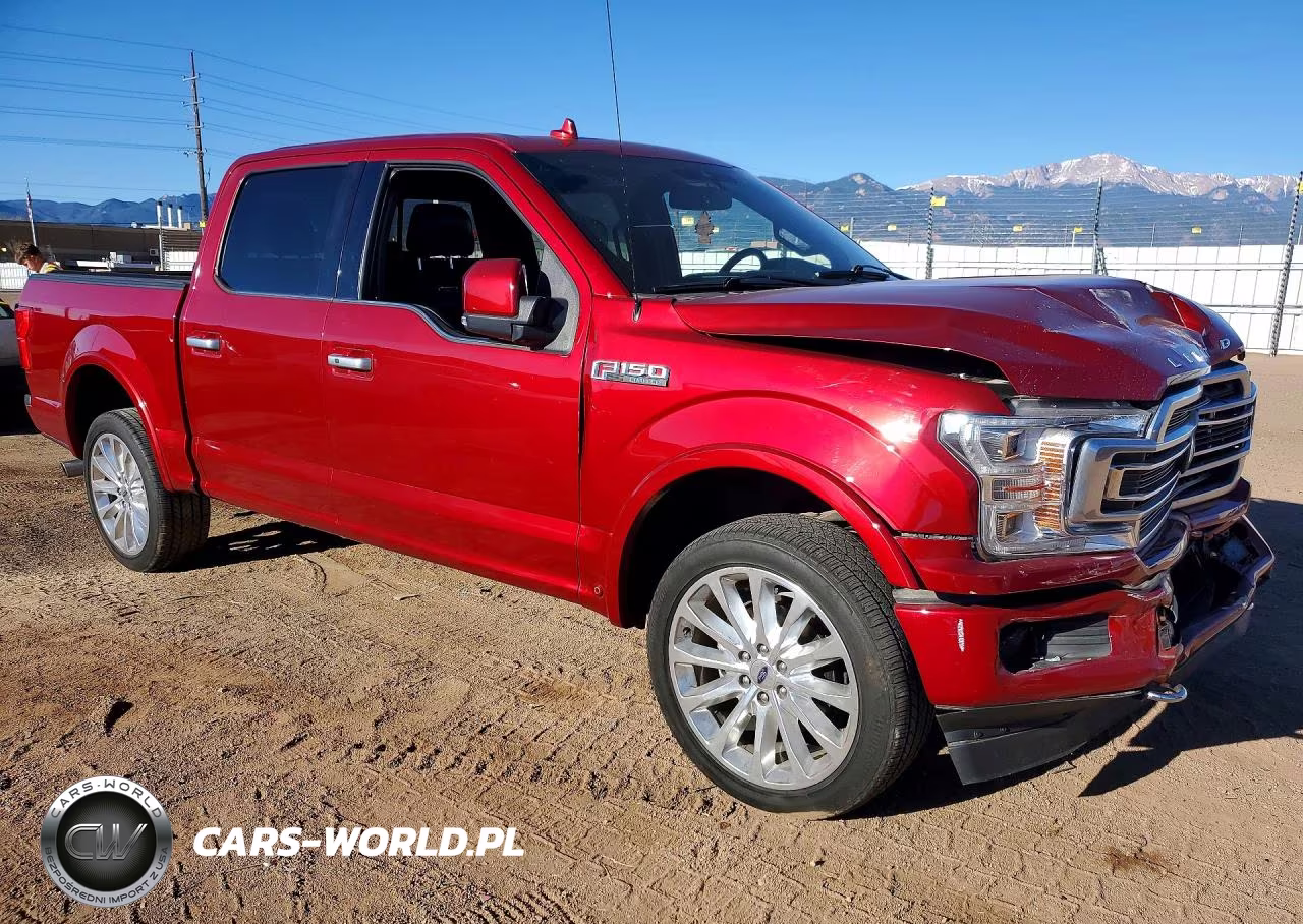 2018 Ford F150 Supercrew VIN:1FTEW1EG1JFD52941 - 4