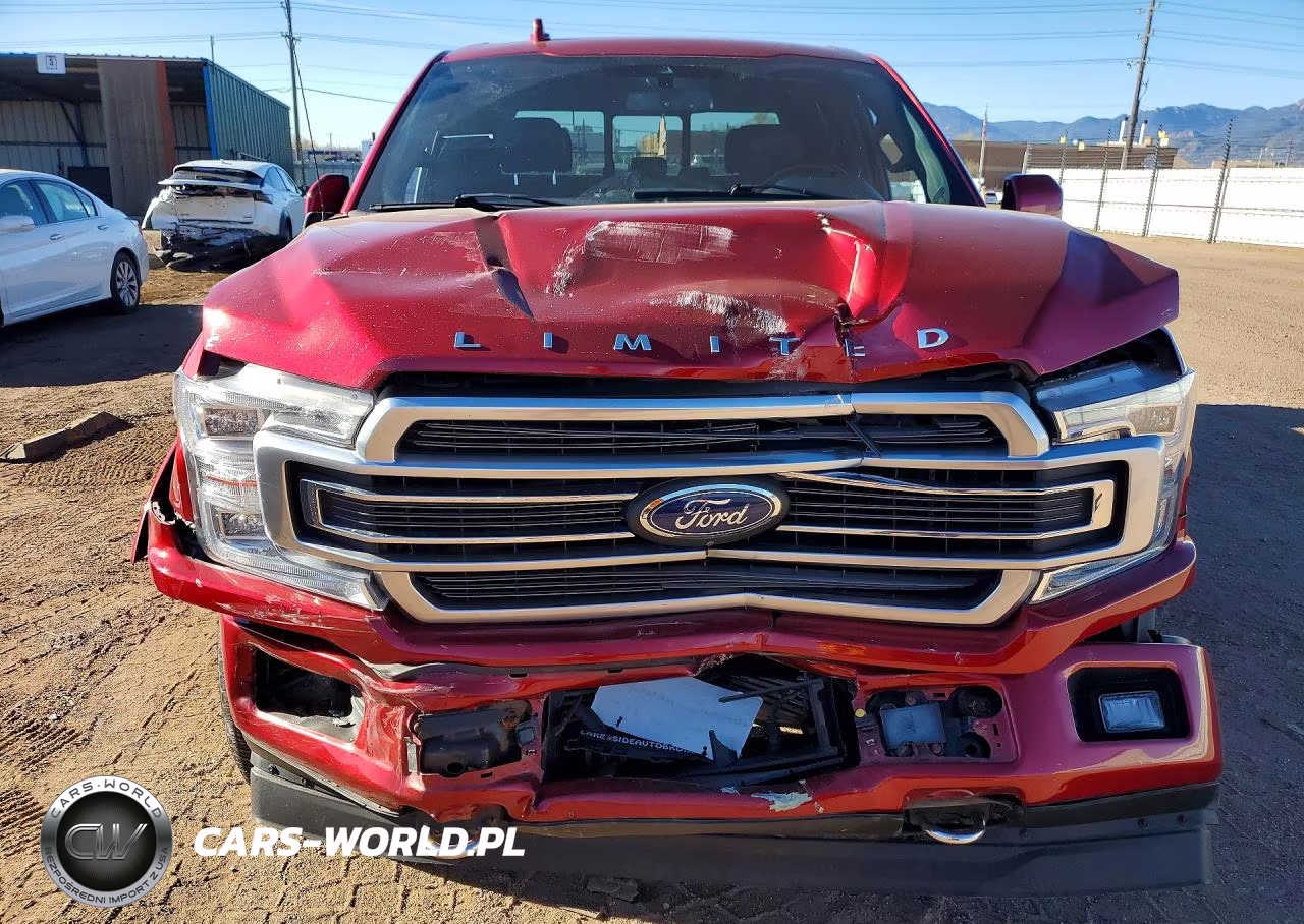 2018 Ford F150 Supercrew VIN:1FTEW1EG1JFD52941 - 5