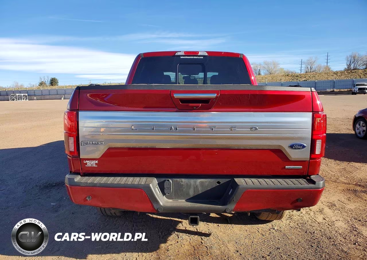 2018 Ford F150 Supercrew VIN:1FTEW1EG1JFD52941 - 6
