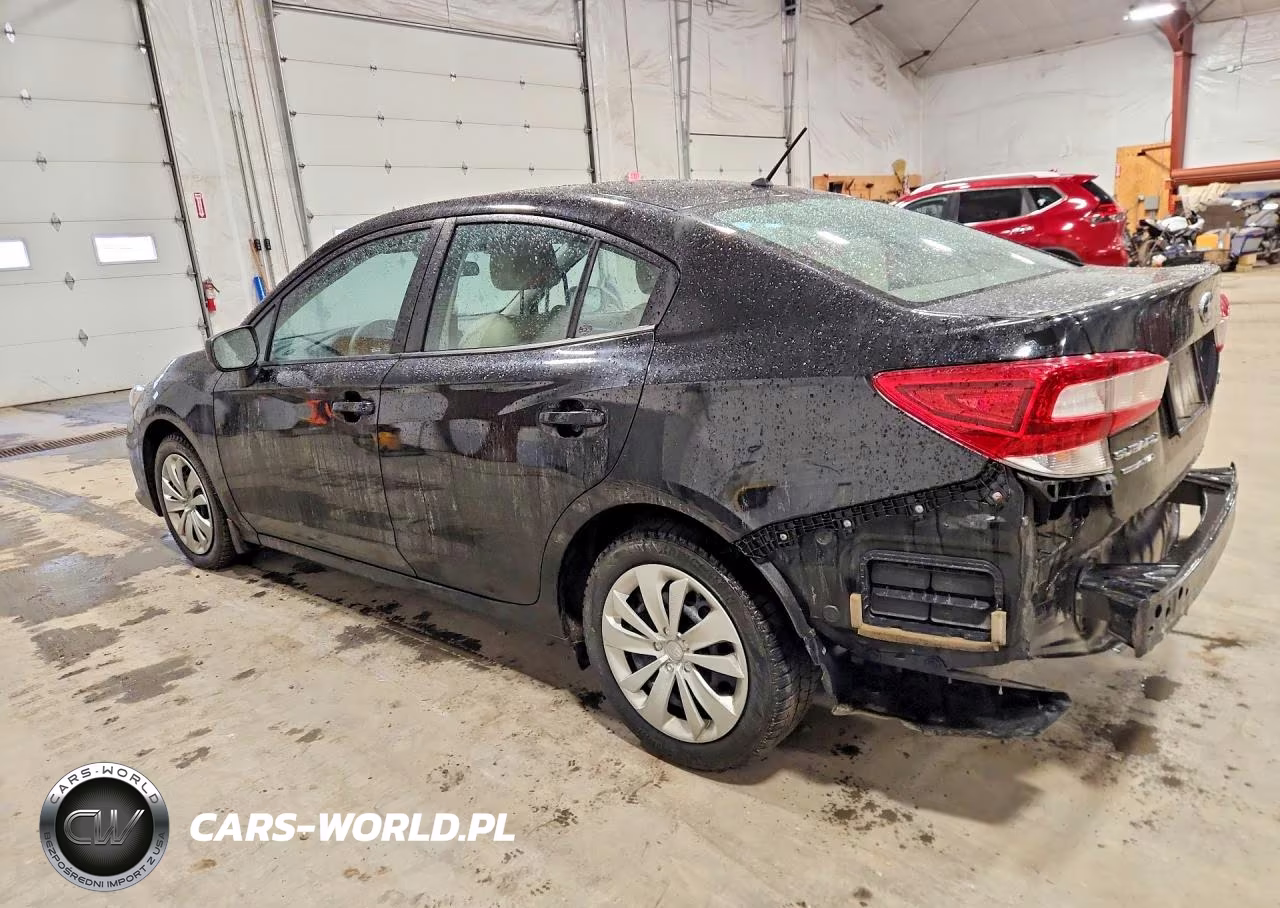 2023 Subaru Impreza VIN:4S3GKAB63P3605154 - 2