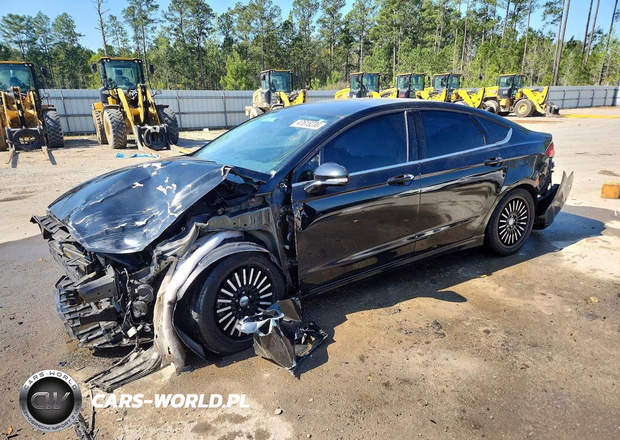 2014 Ford Fusion Se – zdjęcie 1 z 13