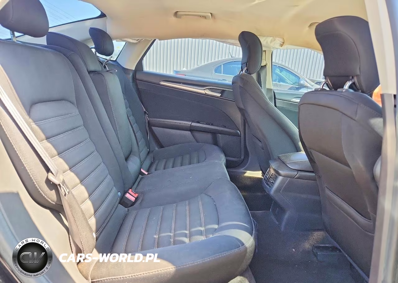 2014 Ford Fusion Se VIN:1FA6P0H76E5397348 - 10