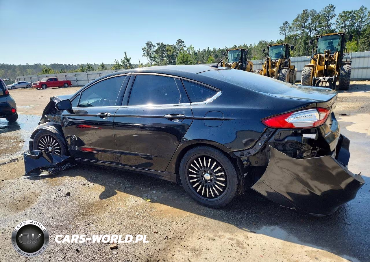 2014 Ford Fusion Se VIN:1FA6P0H76E5397348 - 2