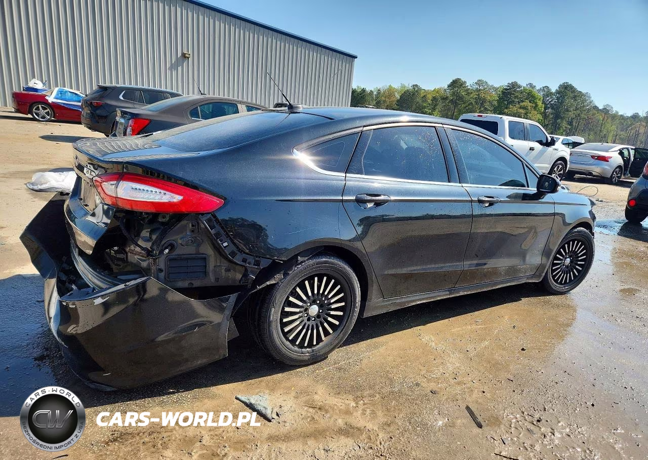 2014 Ford Fusion Se VIN:1FA6P0H76E5397348 - 3