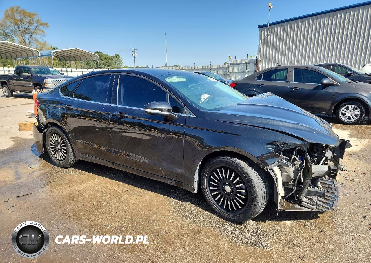 2014 Ford Fusion Se VIN:1FA6P0H76E5397348 - 4