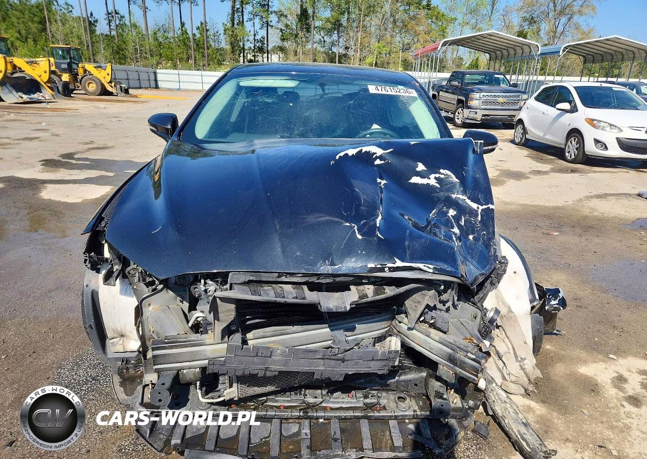 2014 Ford Fusion Se VIN:1FA6P0H76E5397348 - 5