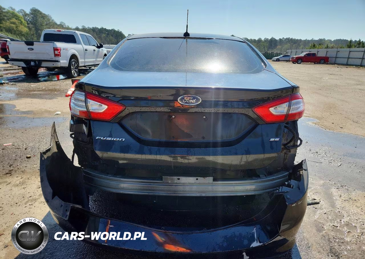 2014 Ford Fusion Se VIN:1FA6P0H76E5397348 - 6