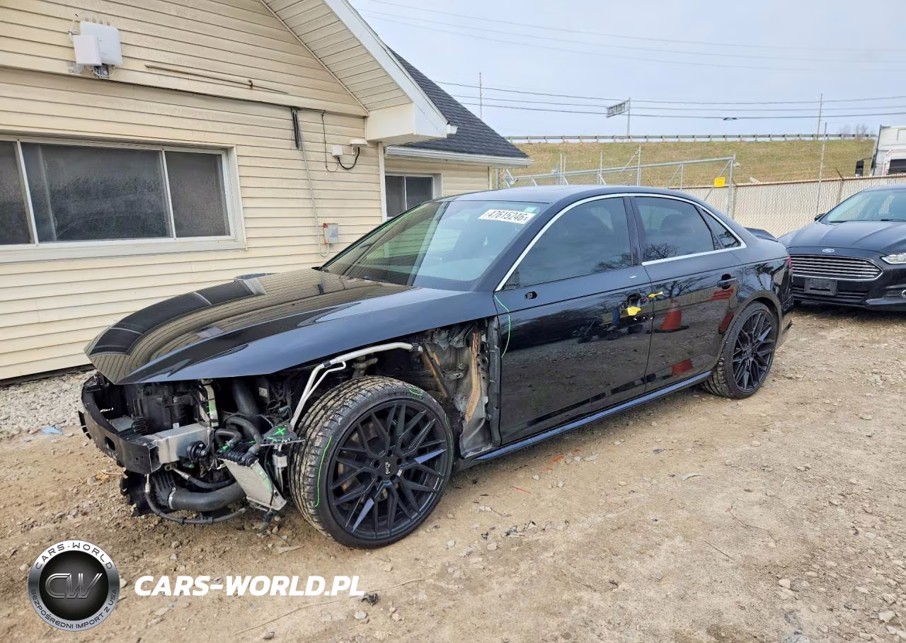 2018 Audi S4 Premium Plus