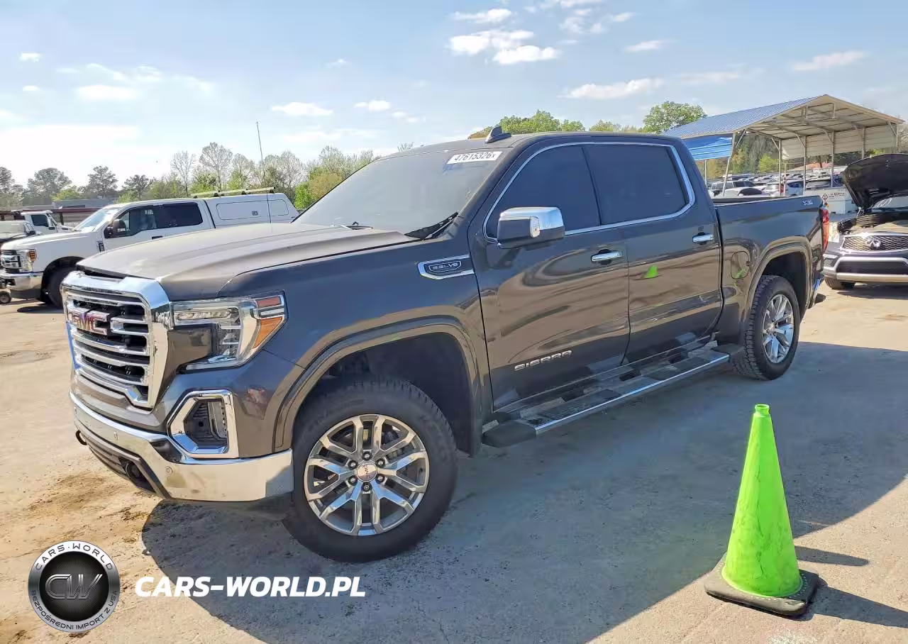 2019 GMC Sierra K1500 Slt