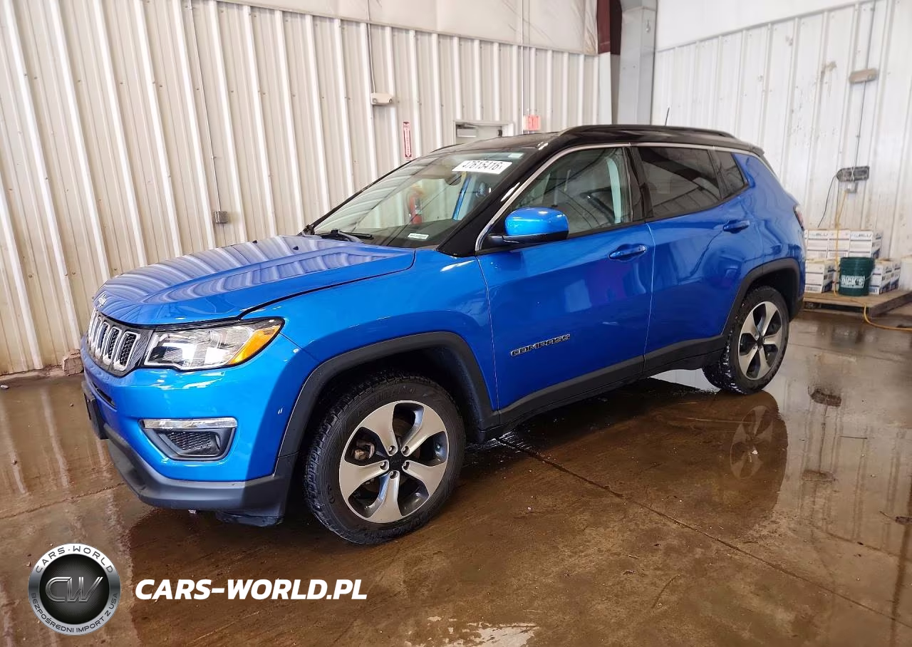 2018 Jeep Compass Latitude – zdjęcie 1 z 13