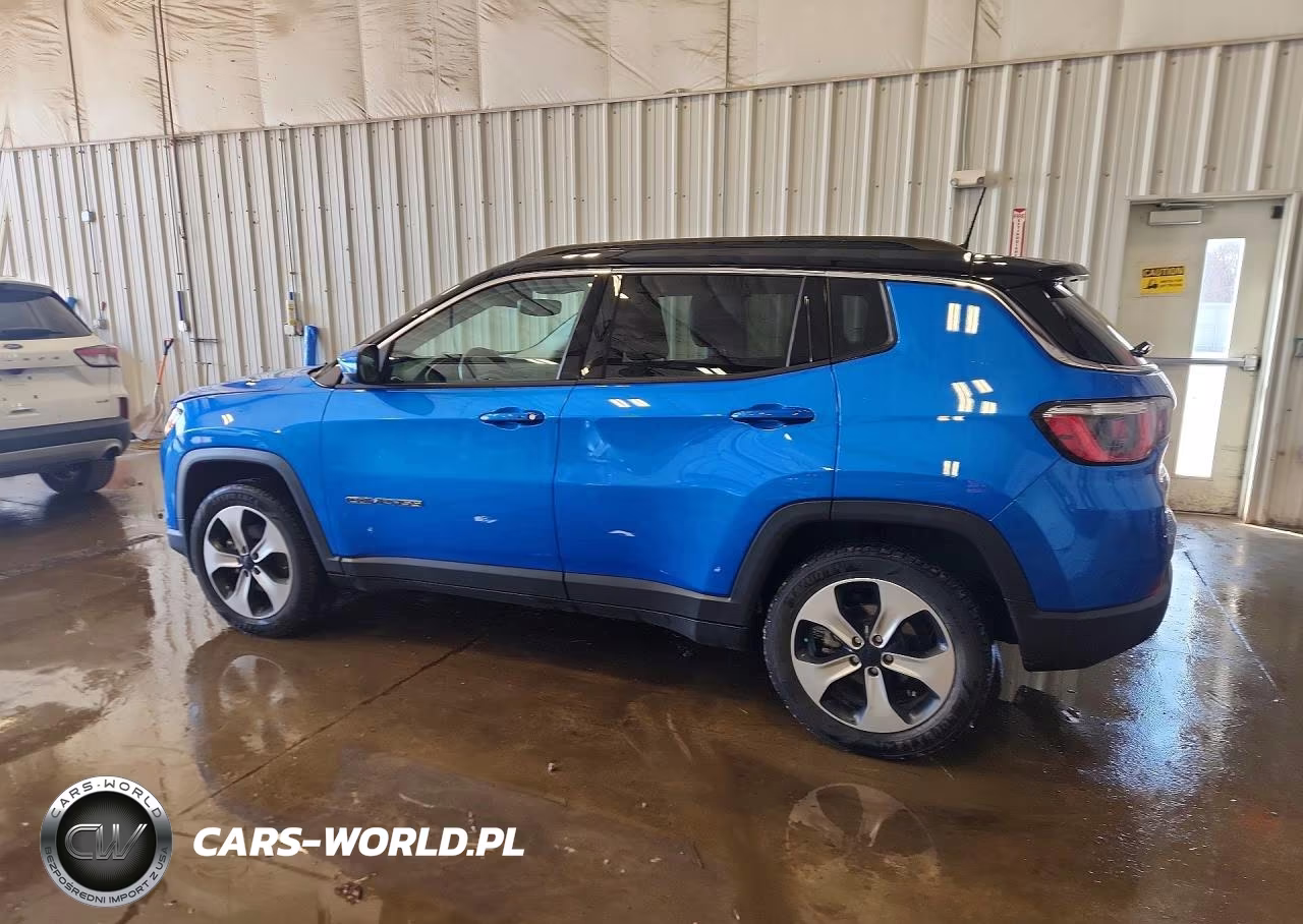 2018 Jeep Compass Latitude VIN:3C4NJCBB0JT193161 - 2