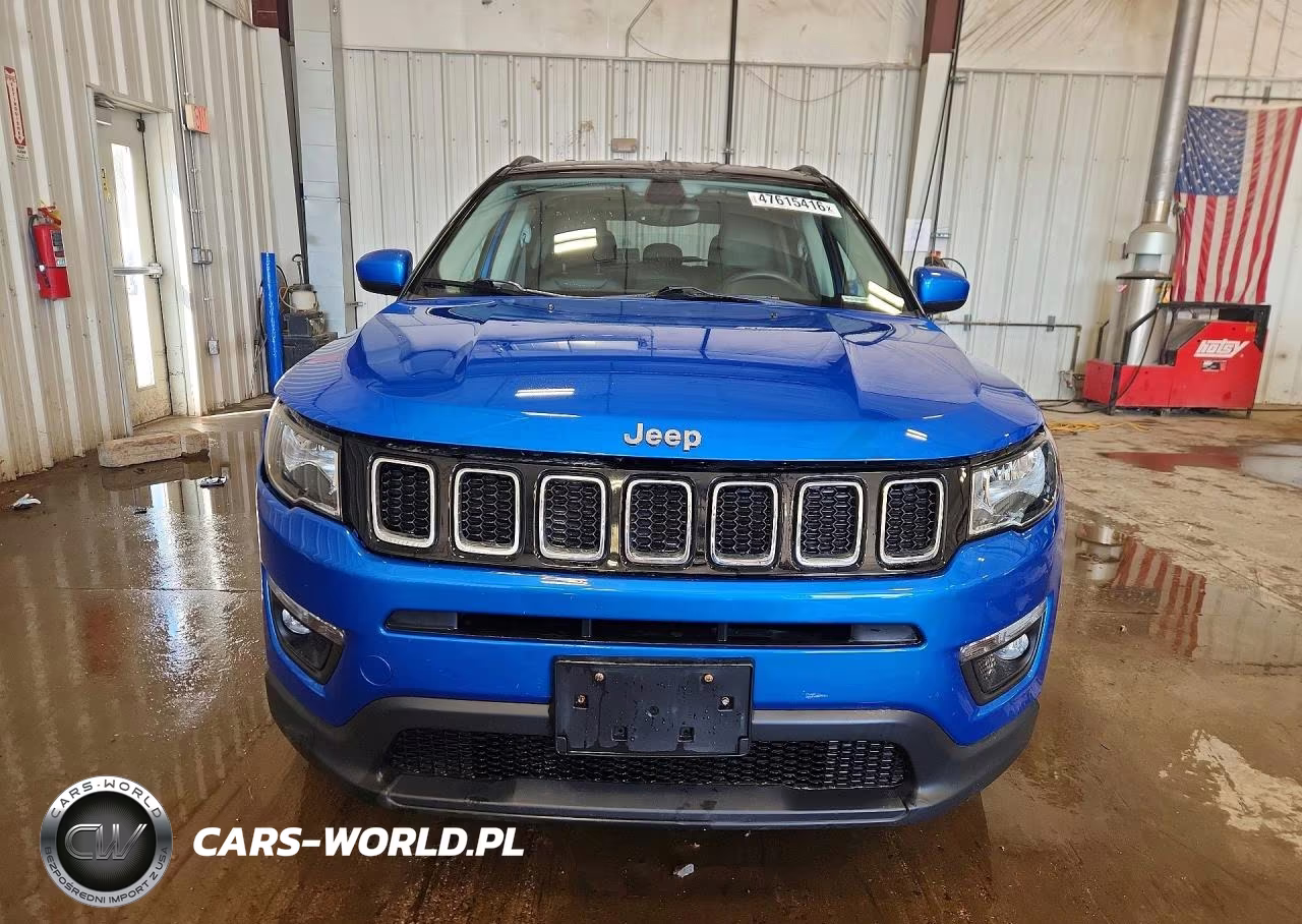 2018 Jeep Compass Latitude VIN:3C4NJCBB0JT193161 - 5