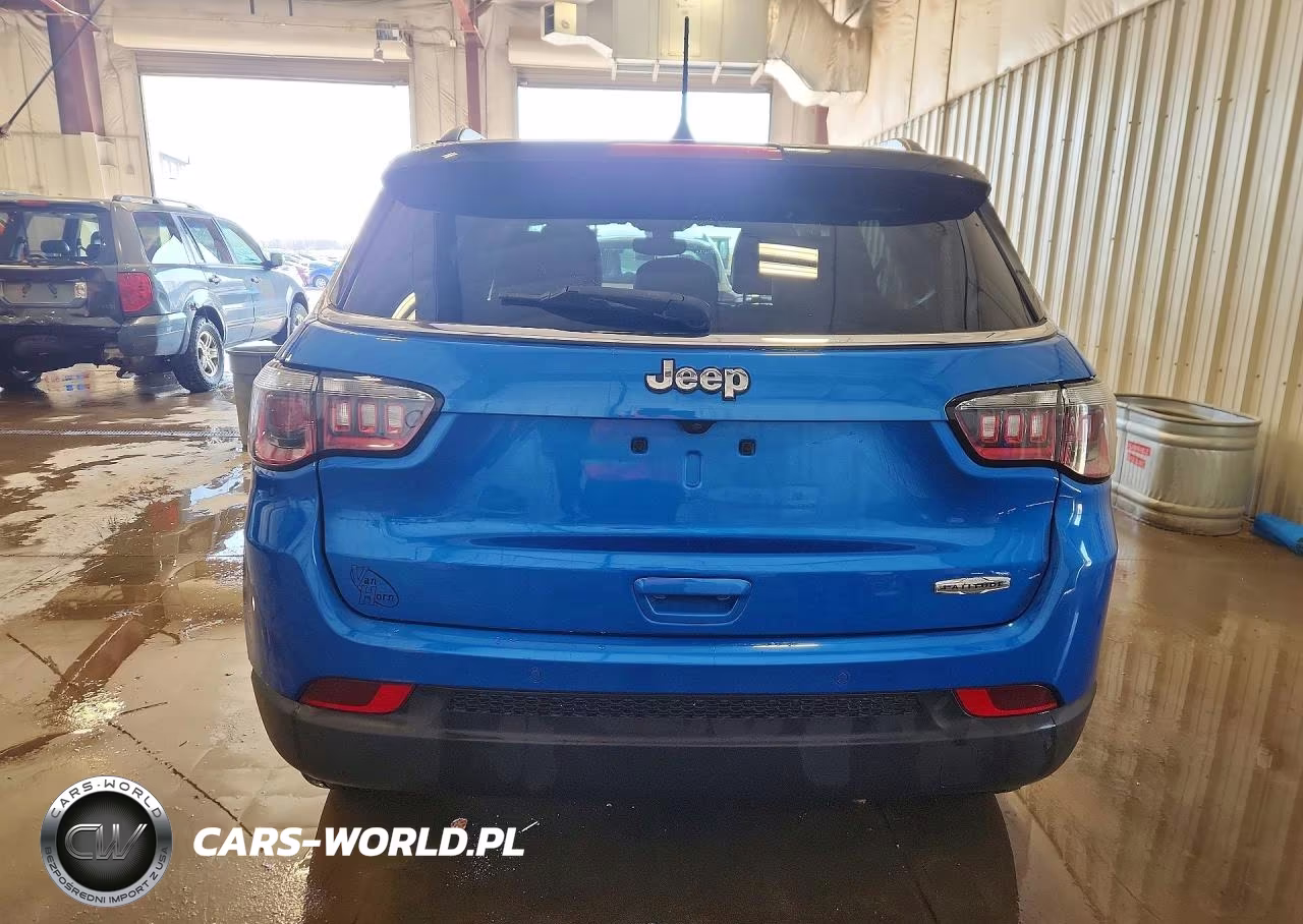 2018 Jeep Compass Latitude VIN:3C4NJCBB0JT193161 - 6