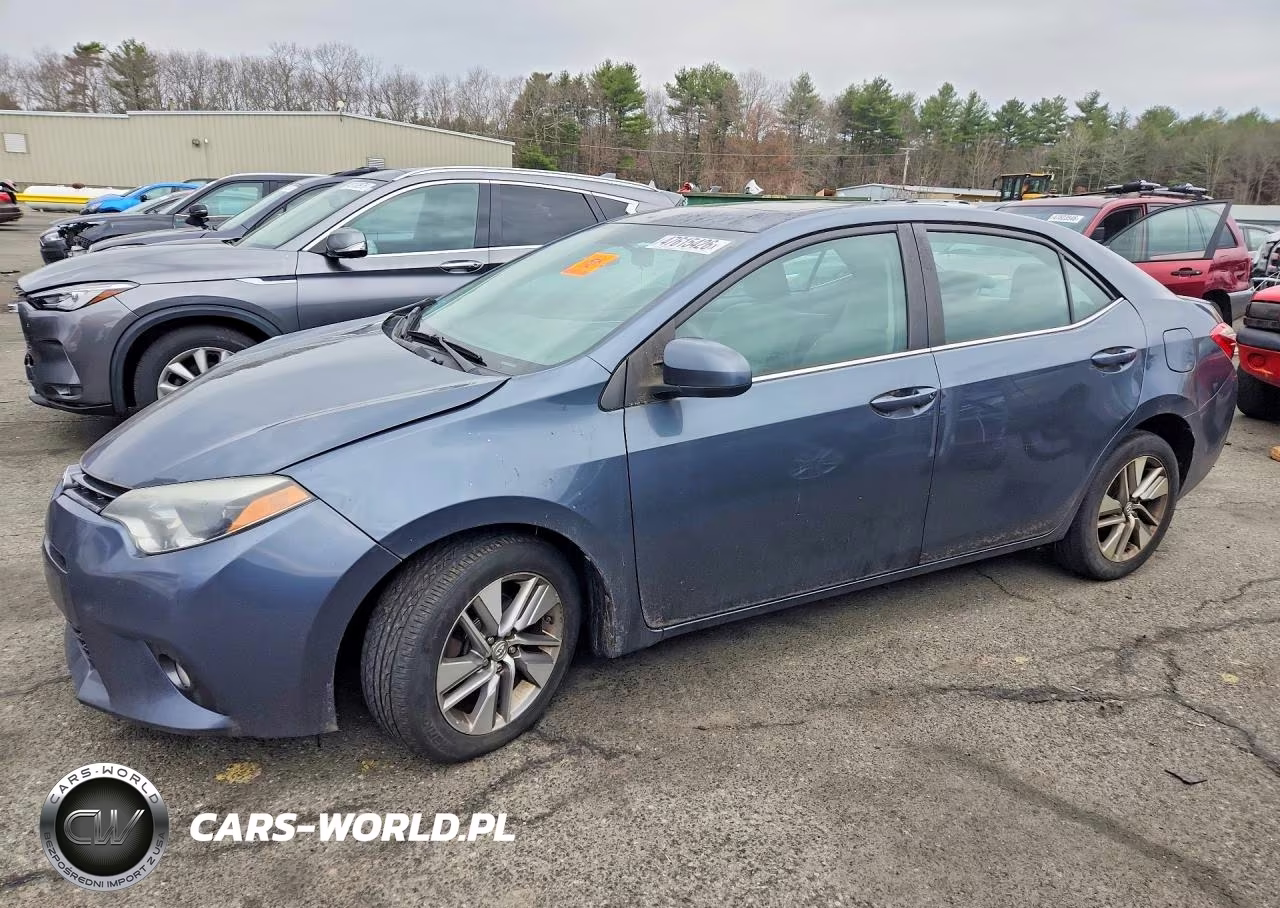 2015 Toyota Corolla Le Eco Plus
