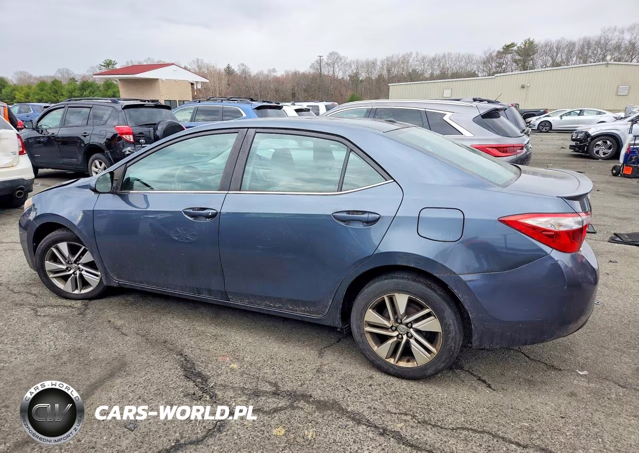 2015 Toyota Corolla Le Eco Plus VIN:2T1BPRHE3FC287714 - 2