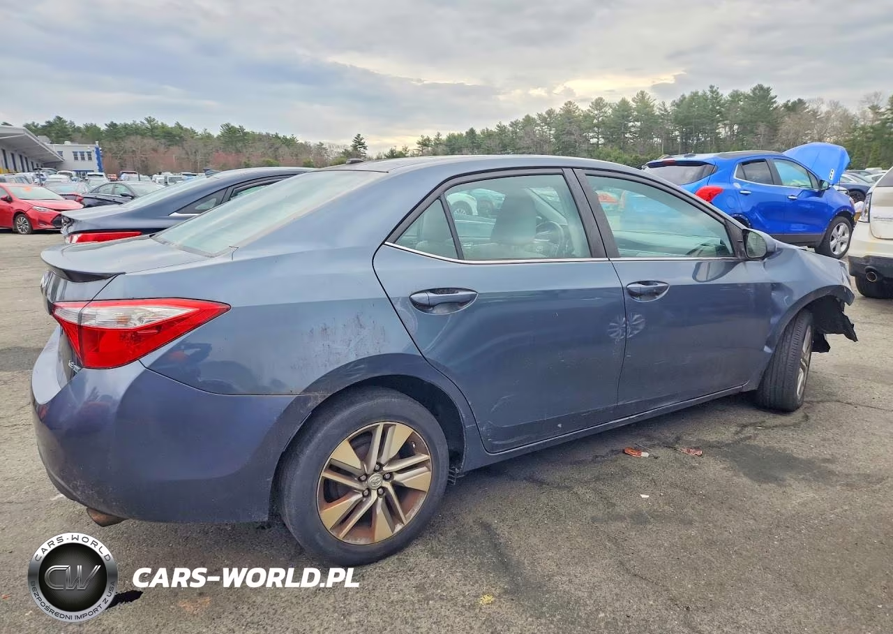 2015 Toyota Corolla Le Eco Plus VIN:2T1BPRHE3FC287714 - 3