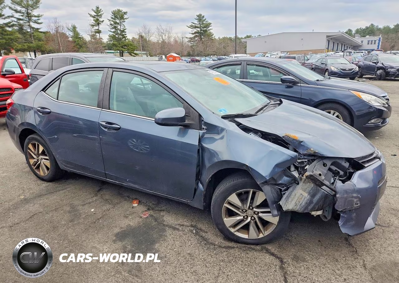 2015 Toyota Corolla Le Eco Plus VIN:2T1BPRHE3FC287714 - 4