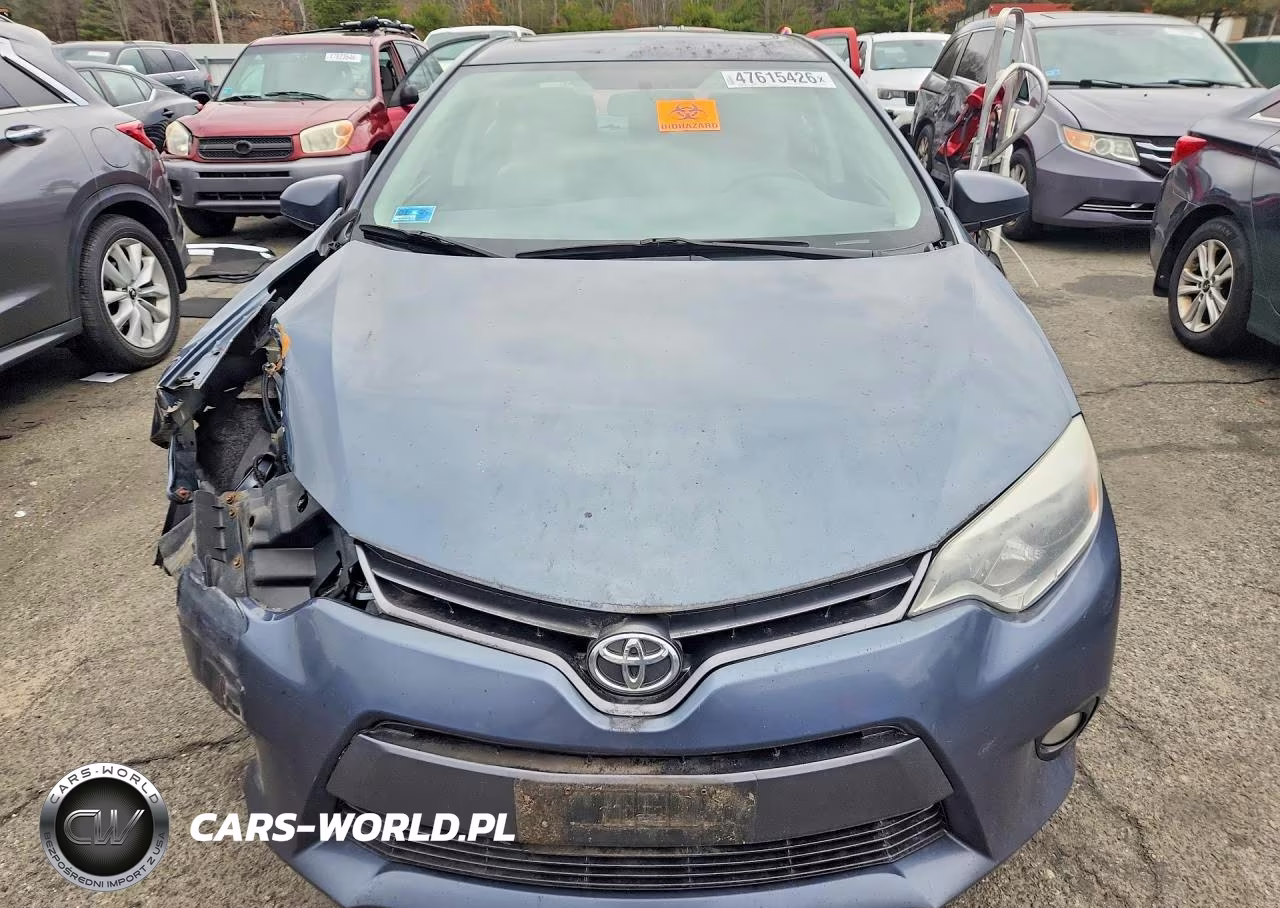 2015 Toyota Corolla Le Eco Plus VIN:2T1BPRHE3FC287714 - 5