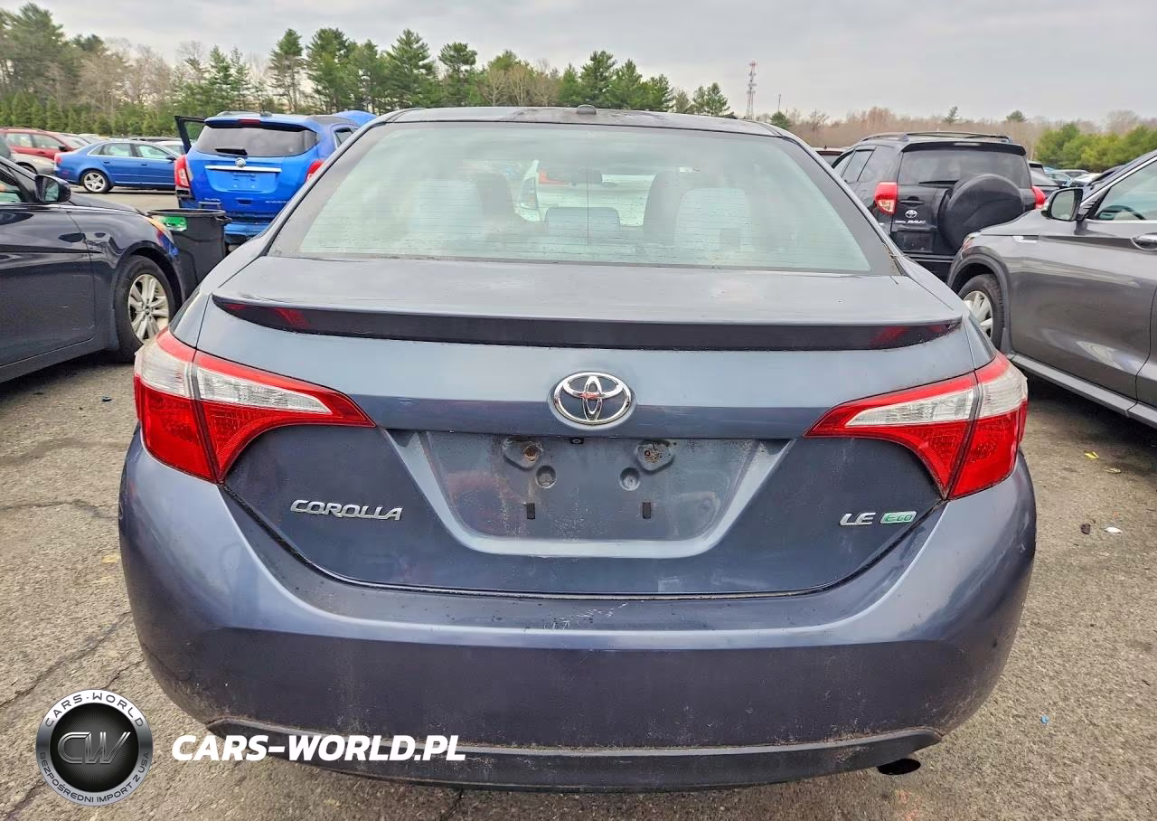 2015 Toyota Corolla Le Eco Plus VIN:2T1BPRHE3FC287714 - 6