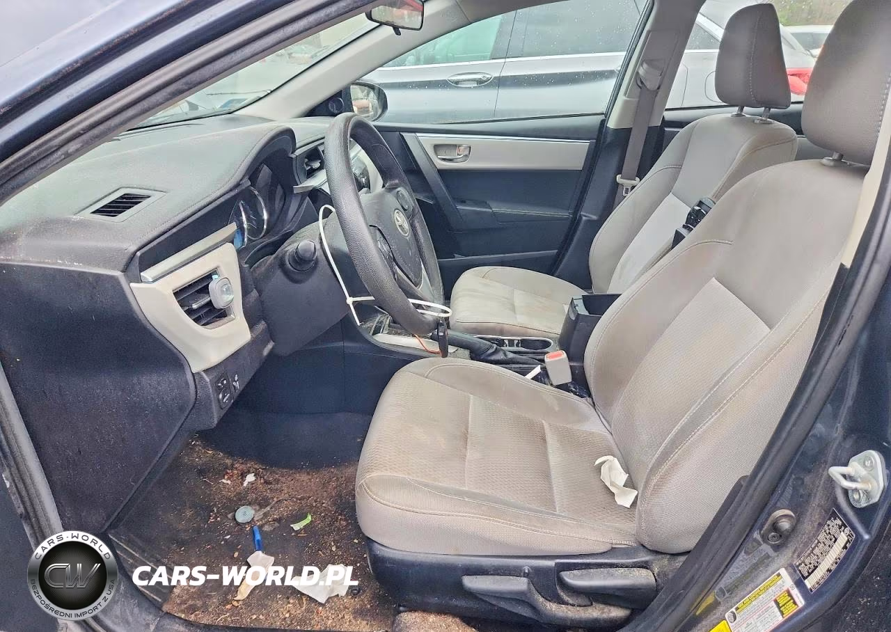 2015 Toyota Corolla Le Eco Plus VIN:2T1BPRHE3FC287714 - 7
