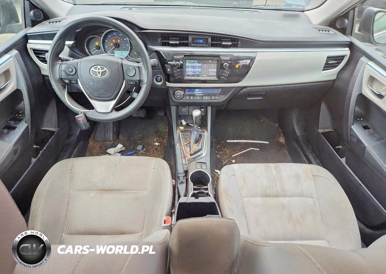 2015 Toyota Corolla Le Eco Plus VIN:2T1BPRHE3FC287714 - 8