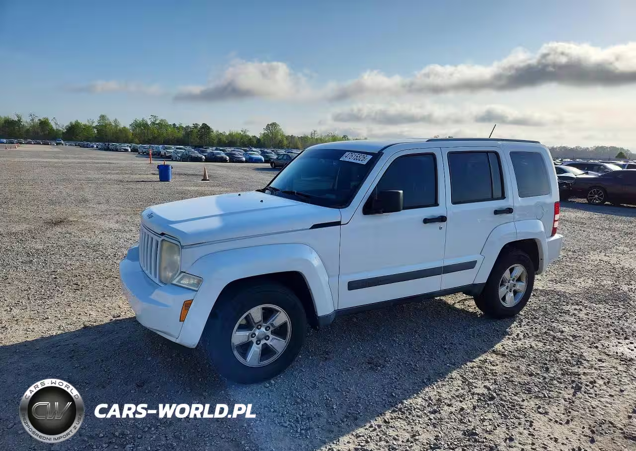 2011 Jeep Liberty Sport