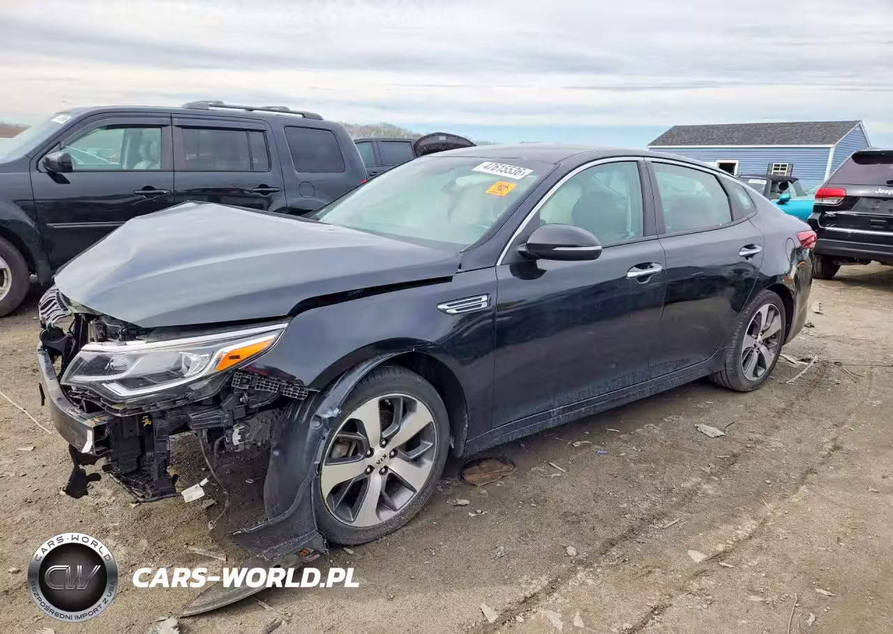 2019 Kia Optima S