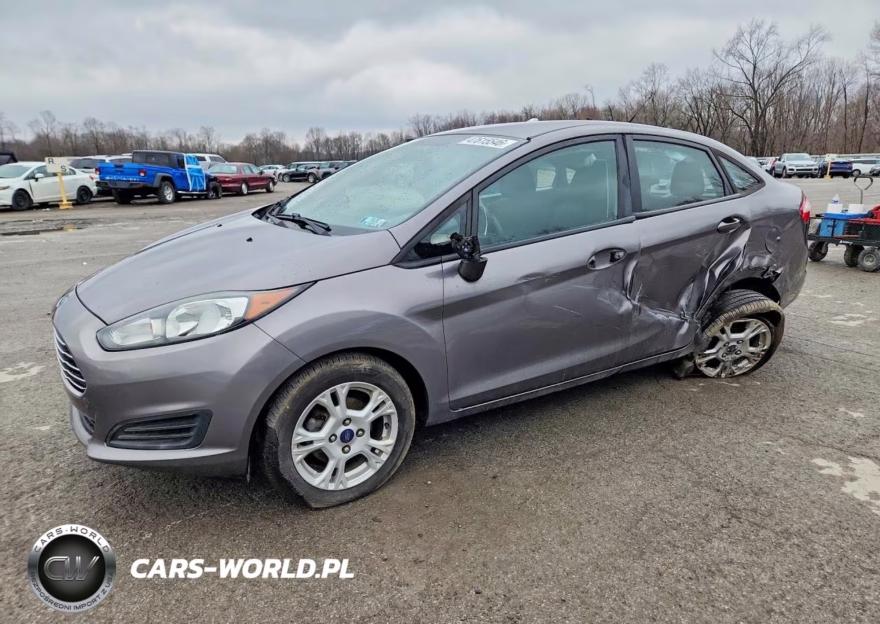 2014 Ford Fiesta Se