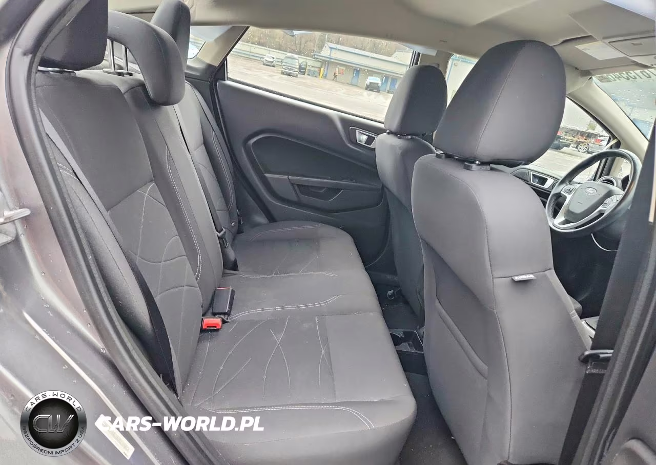 2014 Ford Fiesta Se VIN:3FADP4BJ7EM159814 - 10