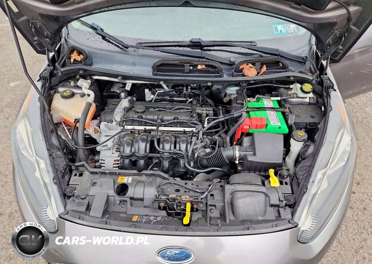 2014 Ford Fiesta Se VIN:3FADP4BJ7EM159814 - 11