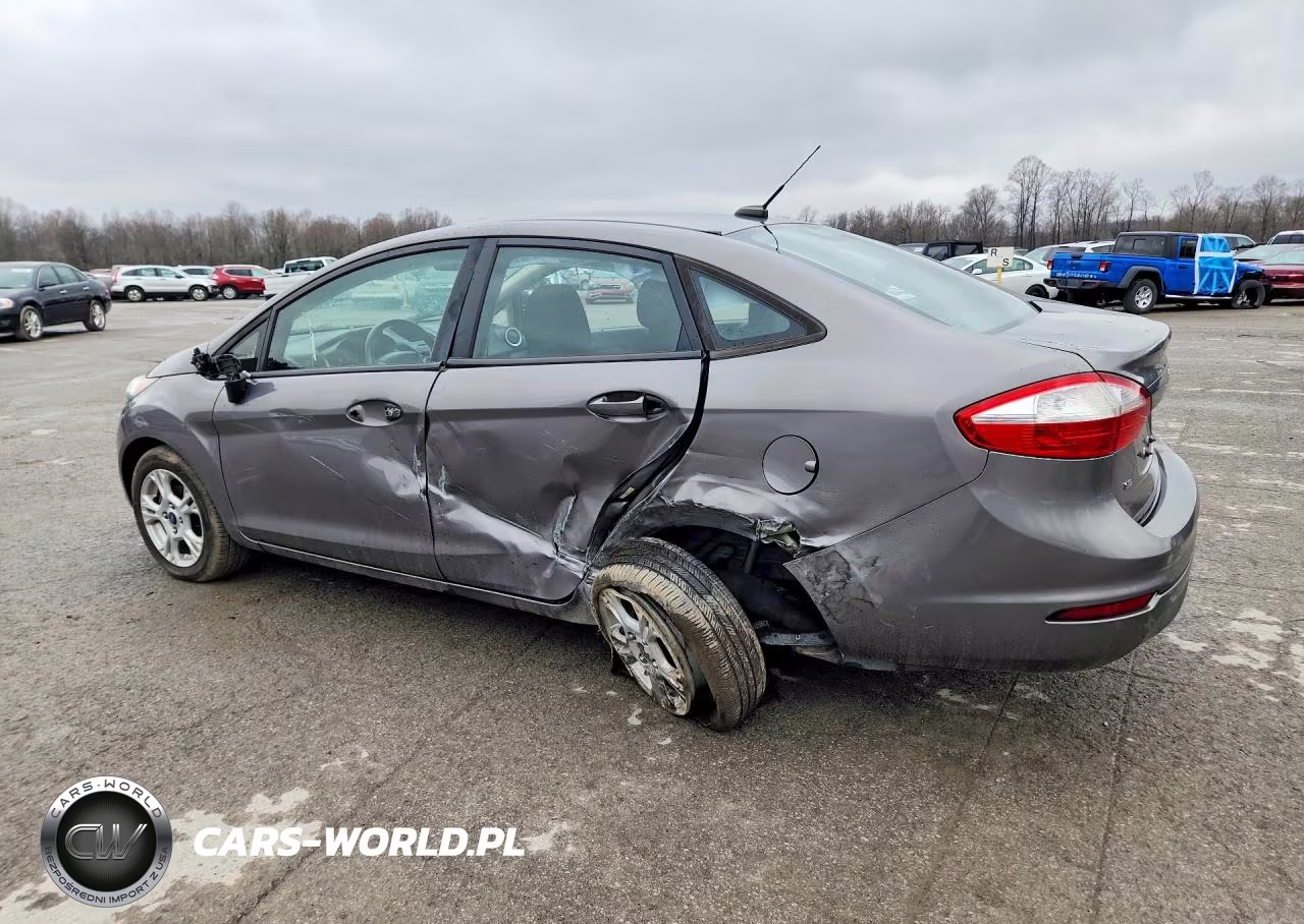 2014 Ford Fiesta Se VIN:3FADP4BJ7EM159814 - 2
