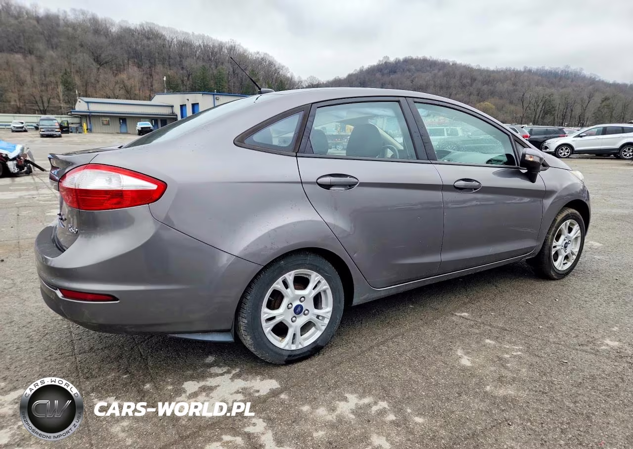 2014 Ford Fiesta Se VIN:3FADP4BJ7EM159814 - 3