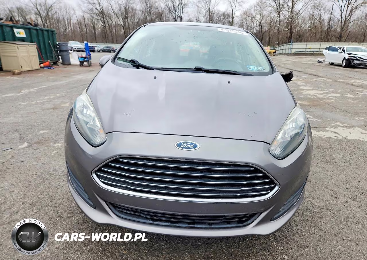 2014 Ford Fiesta Se VIN:3FADP4BJ7EM159814 - 5