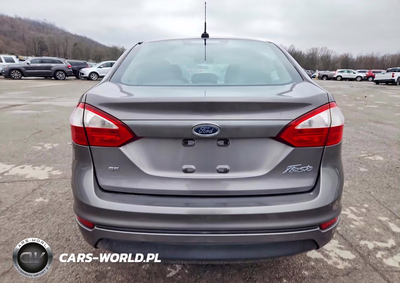 2014 Ford Fiesta Se VIN:3FADP4BJ7EM159814 - 6