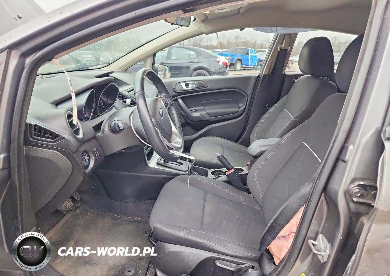 2014 Ford Fiesta Se VIN:3FADP4BJ7EM159814 - 7