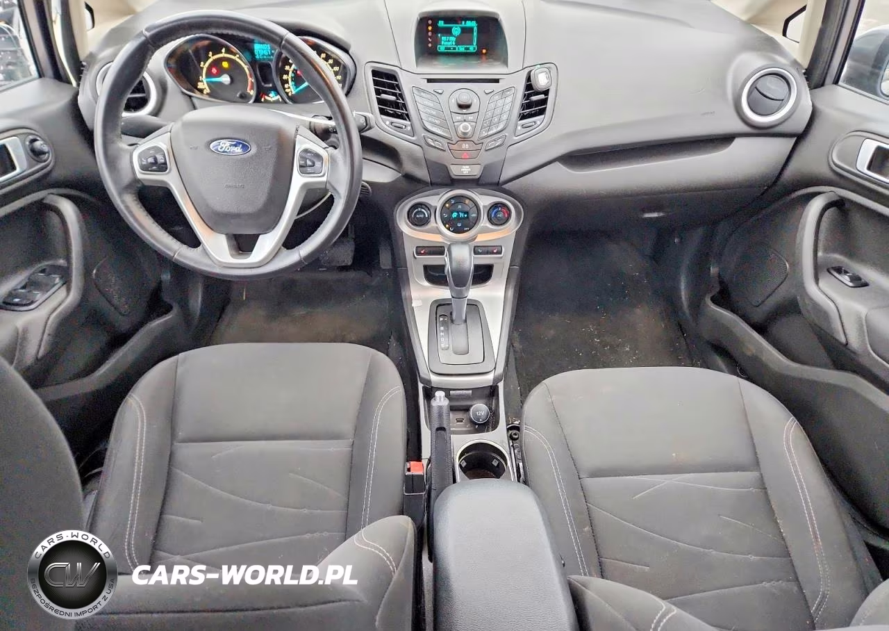 2014 Ford Fiesta Se VIN:3FADP4BJ7EM159814 - 8