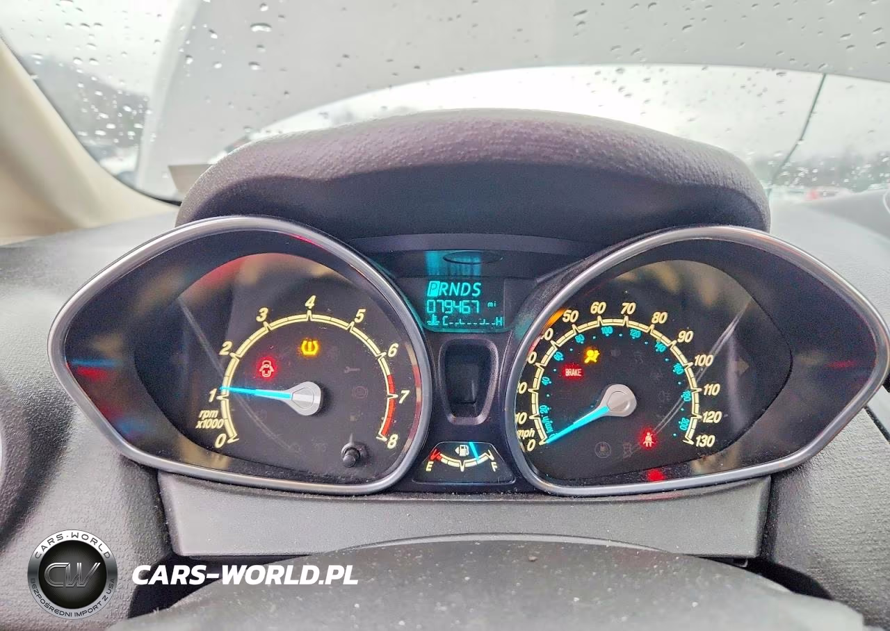 2014 Ford Fiesta Se VIN:3FADP4BJ7EM159814 - 9