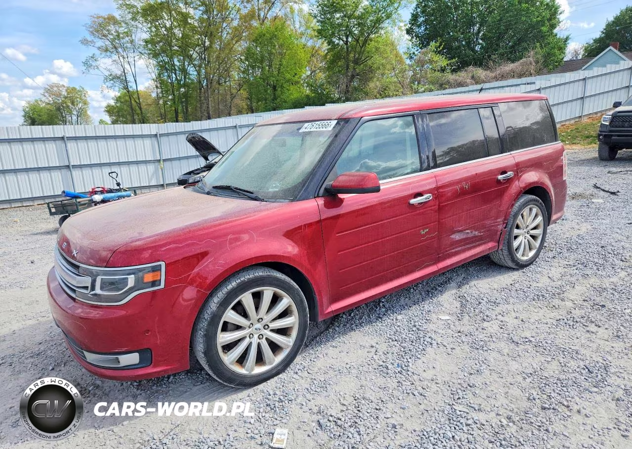 2013 Ford Flex Limited