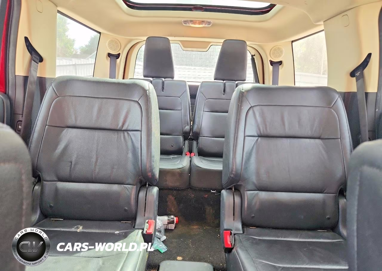 2013 Ford Flex Limited VIN:2FMGK5D81DBD22426 - 10