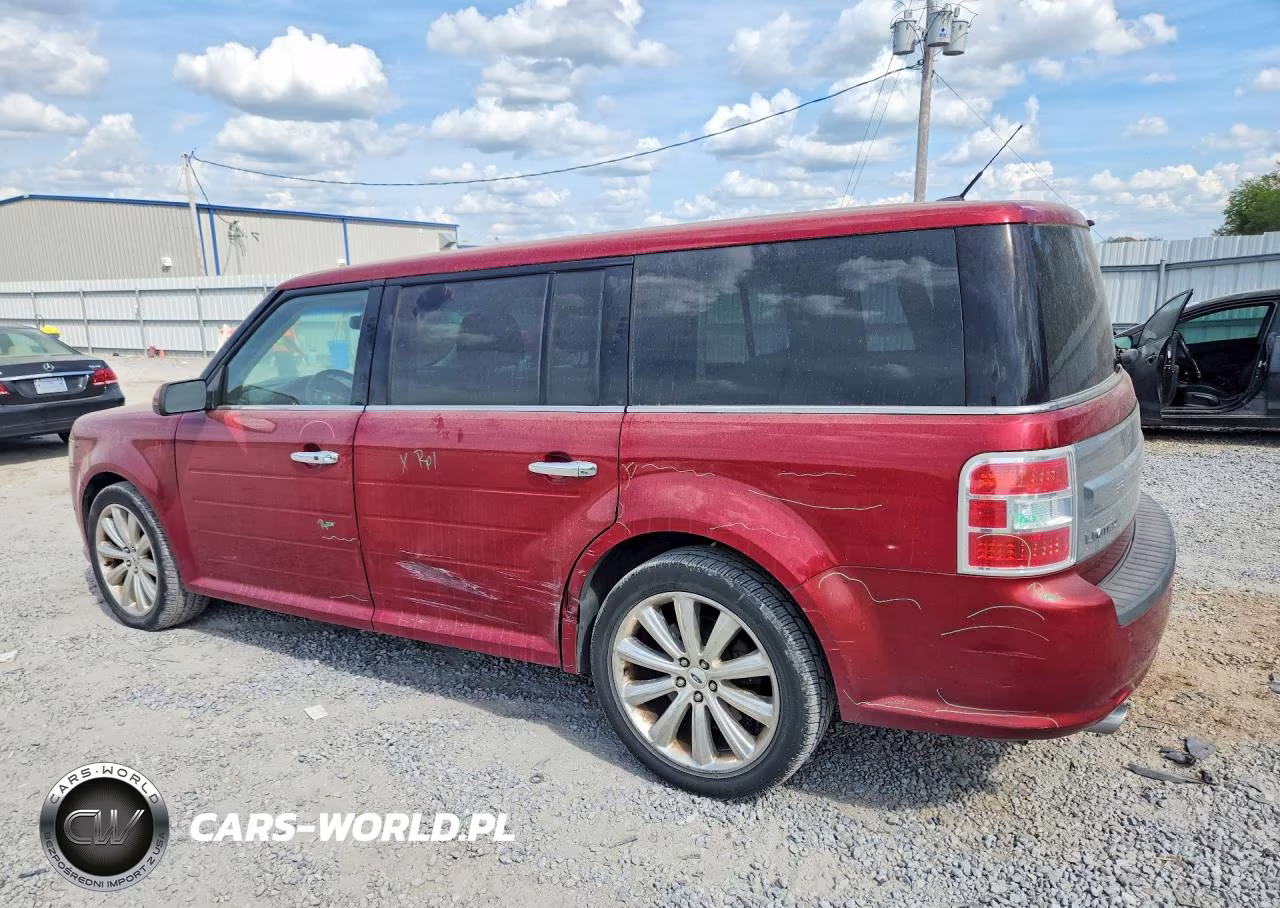 2013 Ford Flex Limited VIN:2FMGK5D81DBD22426 - 2