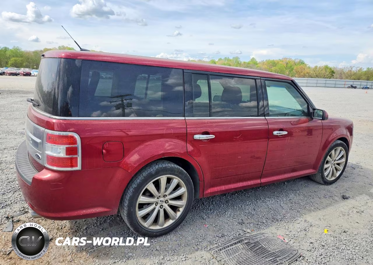 2013 Ford Flex Limited VIN:2FMGK5D81DBD22426 - 3