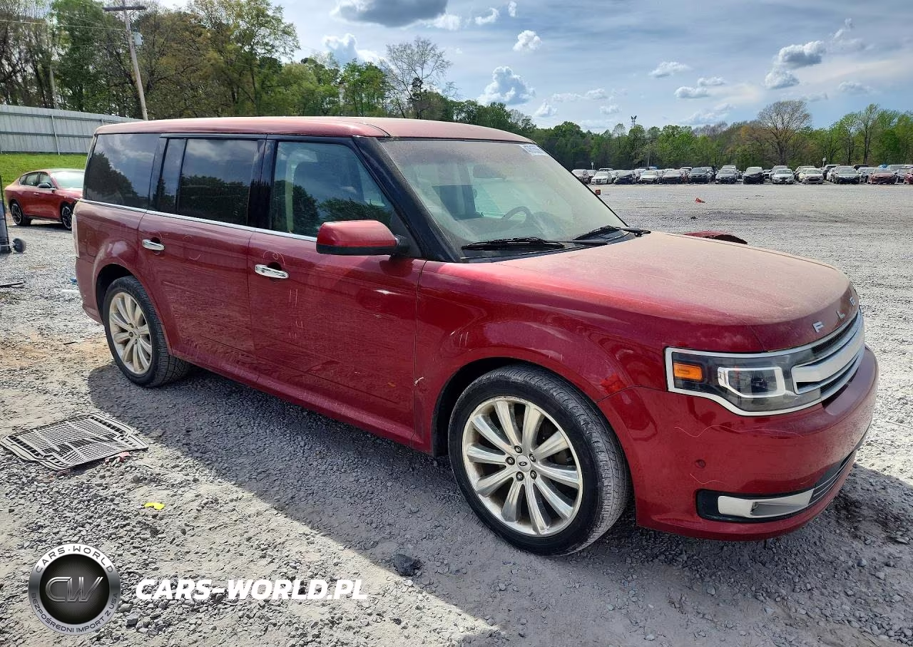 2013 Ford Flex Limited VIN:2FMGK5D81DBD22426 - 4
