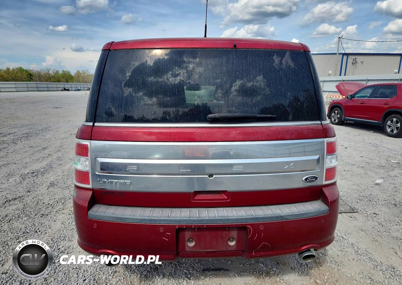 2013 Ford Flex Limited VIN:2FMGK5D81DBD22426 - 6