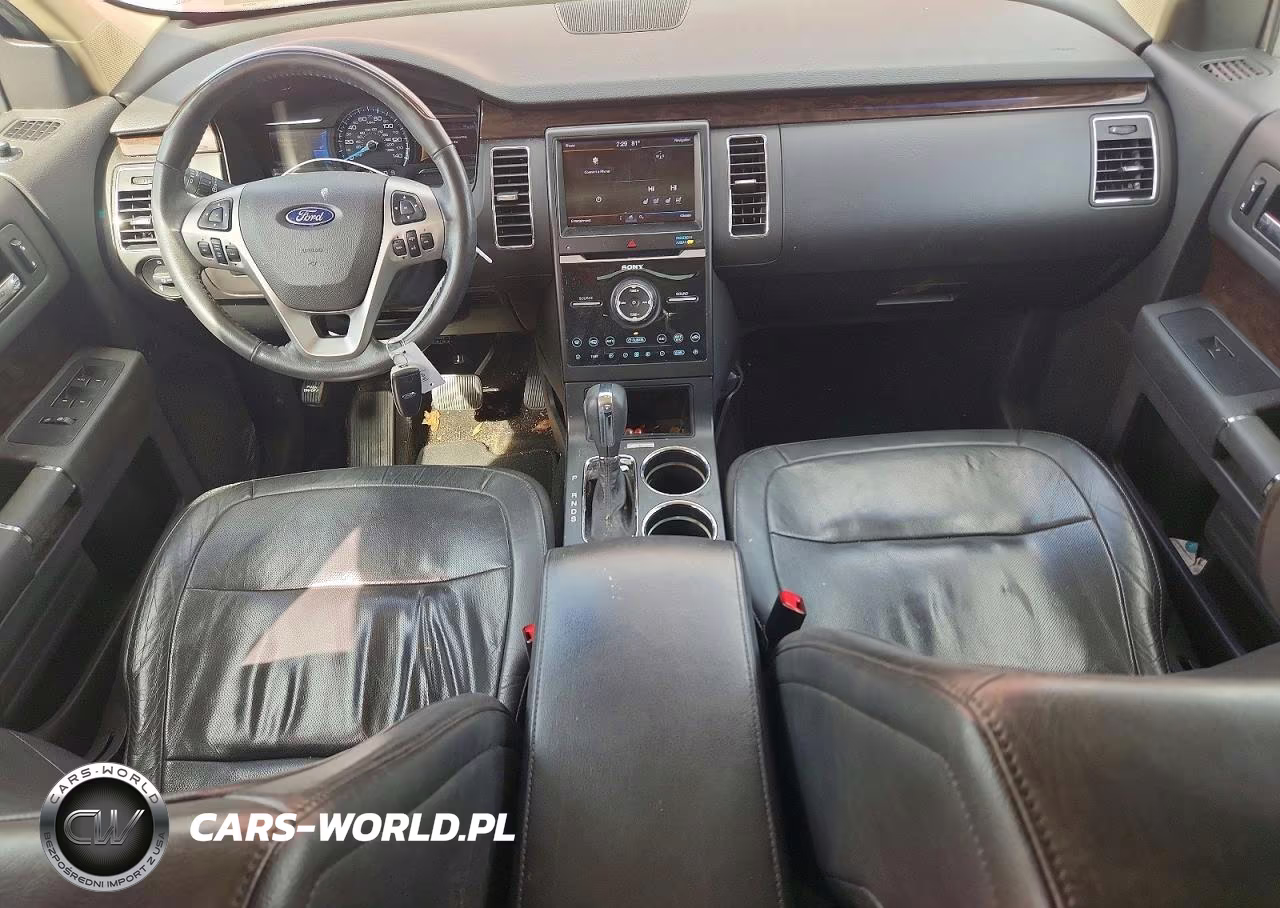2013 Ford Flex Limited VIN:2FMGK5D81DBD22426 - 8