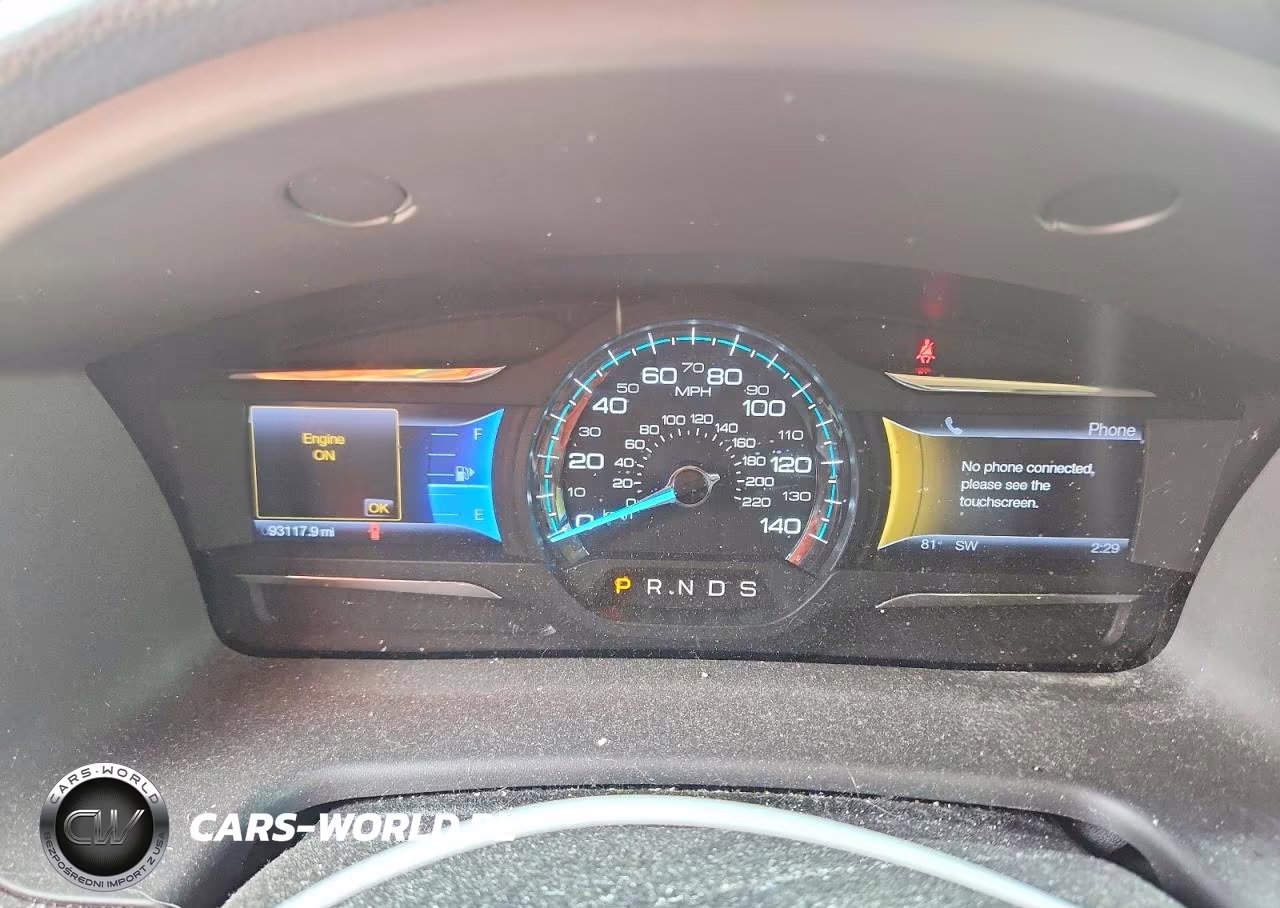 2013 Ford Flex Limited VIN:2FMGK5D81DBD22426 - 9