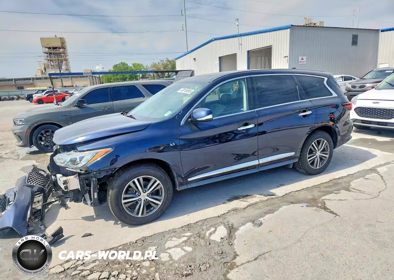 2020 Infiniti Qx60 Pure