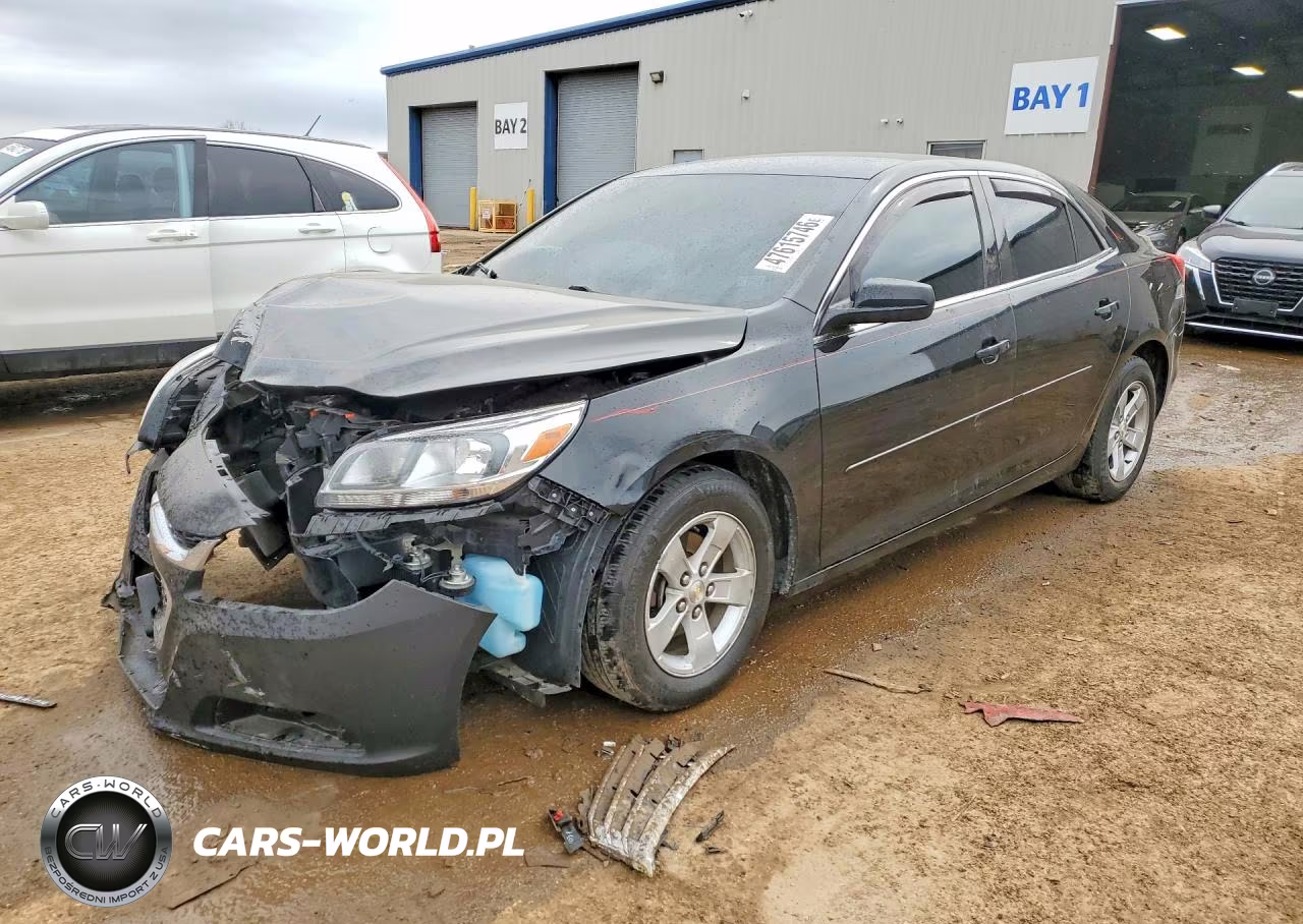 2014 Chevrolet Malibu Ls – zdjęcie 1 z 12
