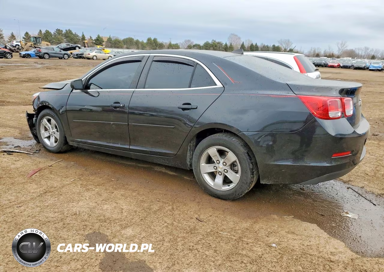 2014 Chevrolet Malibu Ls VIN:1G11B5SL5EF169771 - 2